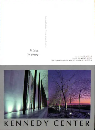 757038 Washington D.C. Kennedy Center The River Terrace District of Columbia USA