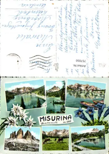 757050 Misurina Dolomiti Provinz Belluno Italy