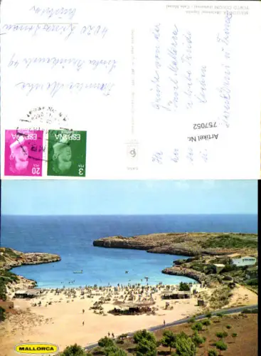 757052 Porto Colom Cala Marsal Mallorca Llevant Spain