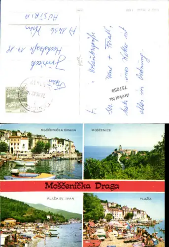 757059 Mošćenička Draga Mošćenice Plaža Sv. Ivan Primorje-Gorski Kotar County Croatia 1982