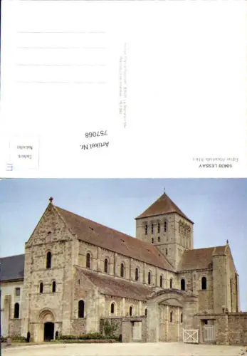 757068 Lessay Eglise Abbatiale Département Manche France