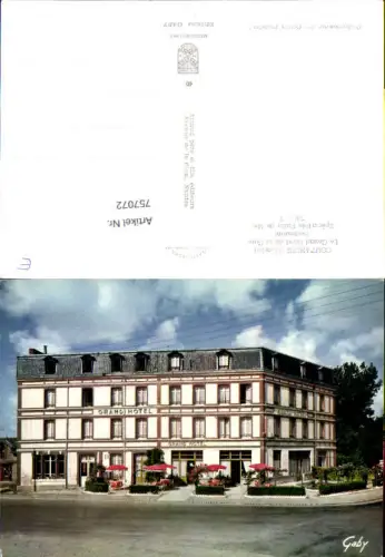 757072 Coutances Le Grand Hôtel de la Gare Dép. Manche France