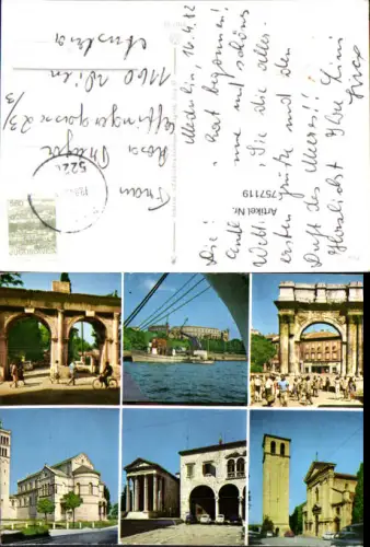 757119 Pula Istria County Croatia 1982