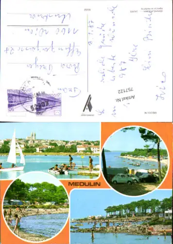 757122 Medulin Istria County Croatia 1987