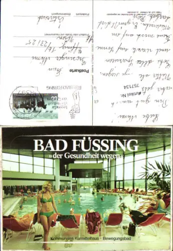 757134 Bad Füssing Kommunales Kurmittelhaus Bewegungsbad LK Passau