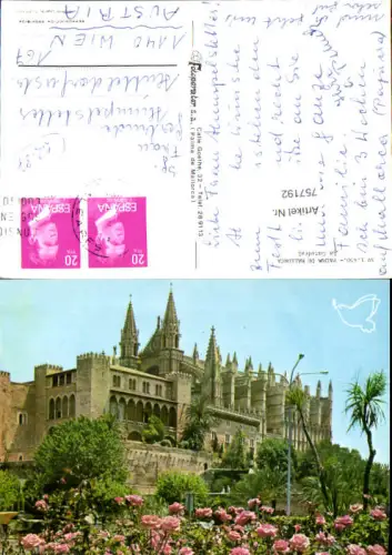 757192 Palma de Mallorca La Catedral Mallorca Spain