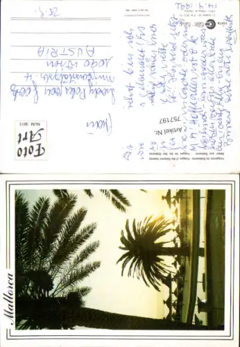 757197 Mallorca Balearic Islands Spain 1992