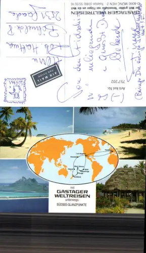 757202 Südsee-Glanzpunkte Polynesia