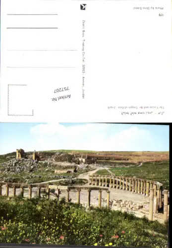 757207 Jerash The Forum and the Temple of Zeus Jerash Governorate Jordan