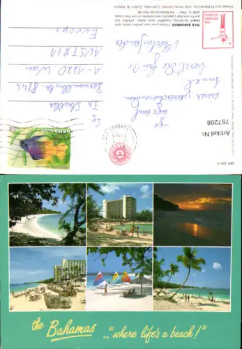 757208 Nassau New Providence The Bahamas 1980