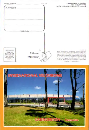 757223 Launceston International Velodrome Launceston Australia 1984