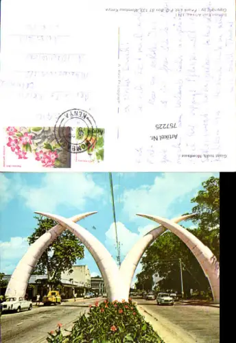 757225 Mombasa Giant tusks Mombasa County Kenya