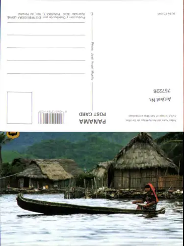 757226 Kuna Village San Blas Archipelago Guna Yala Panama