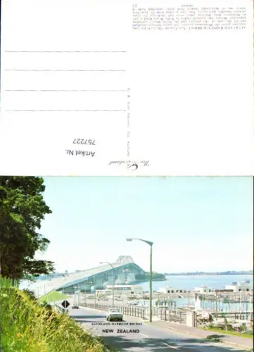 757227 Auckland Auckland Harbour Bridge Auckland New Zealand