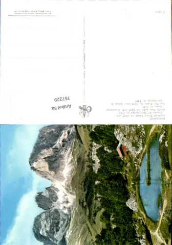 757229 Passo Pordoi Dolomiten Sassolungo Provinz Belluno / Provinz Trient Italy