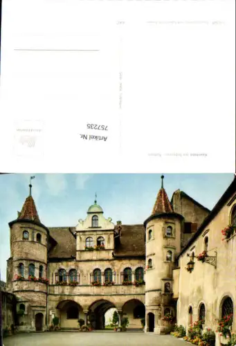757235 Konstanz am Bodensee Rathaus LK Konstanz