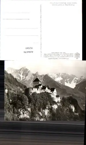 757241 Schloss Vaduz Vaduz Liechtenstein