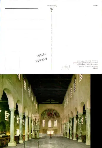 757253 Grado Interno del Duomo Province of Gorizia Italy 1998