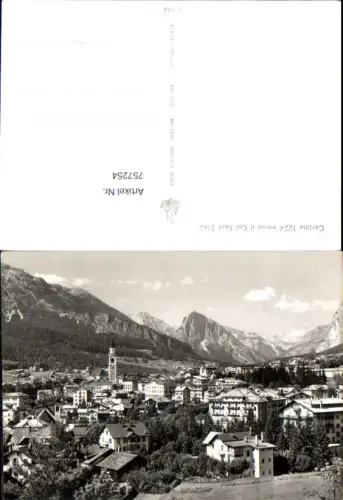 757254 Cortina d'Ampezzo verso il Col Rosà Provinz Belluno Italy