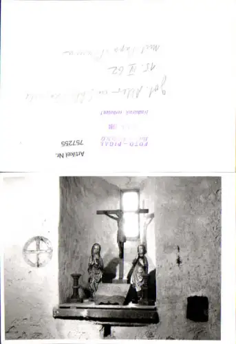 757255 Schöngrabern gotischer Altar Bez. Hollabrunn 1962
