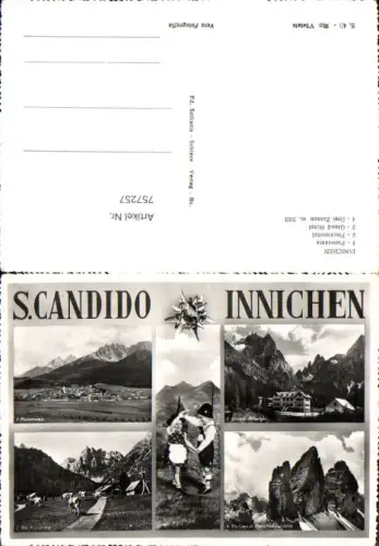 757257 Innichen S. Candido Fischleintal Drei Zinnen Provinz Bozen Italy