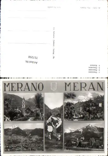 757258 Meran Kurhaus Panorama Merano Burggrafenamt Italy