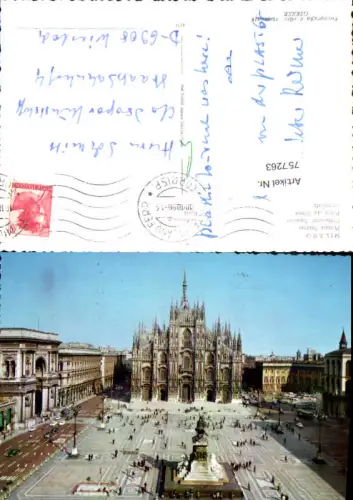 757263 Mailand Piazza del Duomo Città metropolitana di Milano Italy 1996