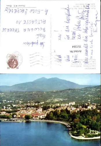 757264 Bardolino Lago di Garda Provinz Verona Italy 1970