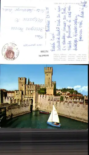 757266 Sirmione Castello Scaligero Provincia di Brescia Italy 1975