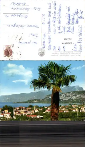 757268 Bardolino Panorama Provincia di Verona Italy 1975