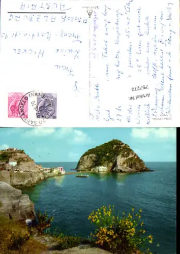 757270 Sant'Angelo Ischia Metropolitanstadt Neapel Italy 1970