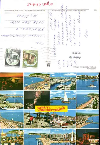 757271 Cattolica Provinz Rimini Italy 1975