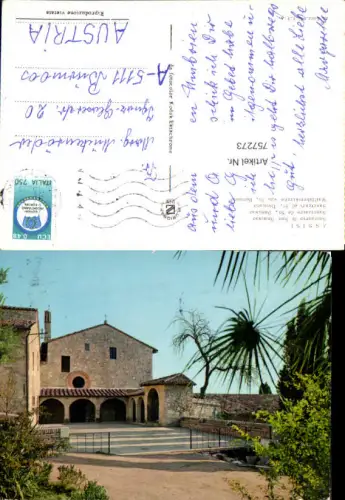 757273 Assisi San Damiano Provinz Perugia Italy