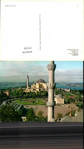 757276 Istanbul Hagia Sophia Istanbul Province Turkey