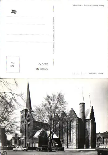 757277 Århus Domkirke Aarhus Kommune Denmark 1936