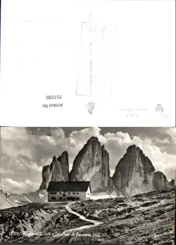 757280 Tre Cime di Lavaredo (Drei Zinnen), Bozen-Südtirol Sexten