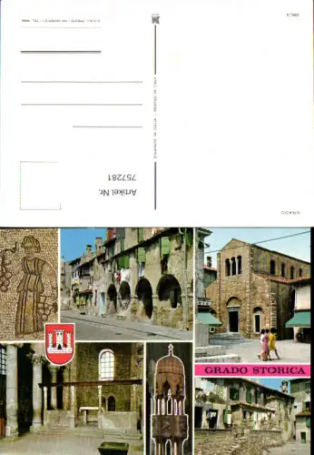 757281 Grado Storica Provinz Görz Italy