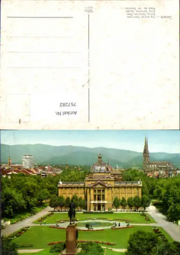 757282 Zagreb King Tomislav Square Grad Zagreb Croatia