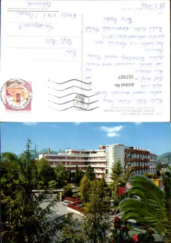 757307 Abano Terme Hotel Mioni Pezzato Terme Padua Italy 1982