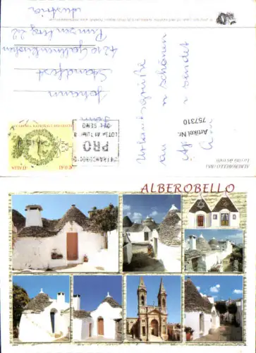 757310 Alberobello Metropolitan City of Bari Italy