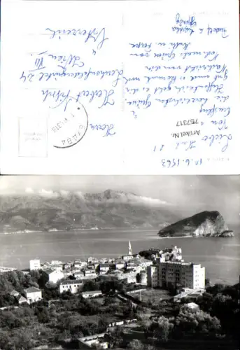 757317 Budva Budva Municipality Montenegro 1963