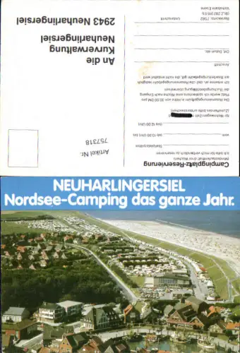 757318 Neuharlingersiel Nordsee-Camping LK Wittmund