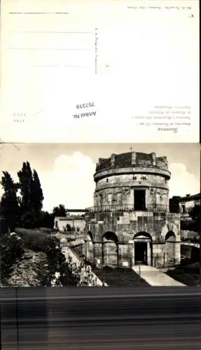 757319 Ravenna Mausoleo di Teodorico Provinz Ravenna Italy