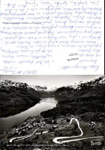 757321 Røldal Odda Hordaland Norway 1958
