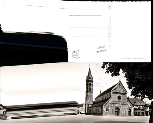 757322 Schwäbisch Gmünd Johanniskirche LK Ostalbkreis