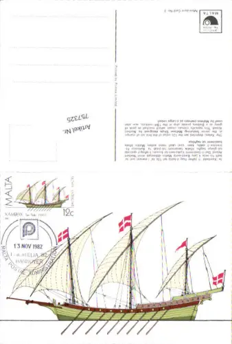 757325 Malta Xambekk Malta Malta 1982