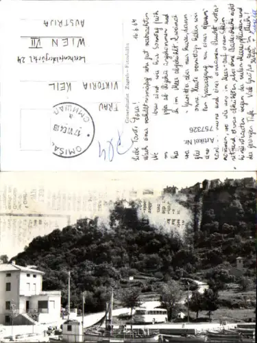 757326 Omiš Split-Dalmatia County Croatia 1964 Bus Autobus