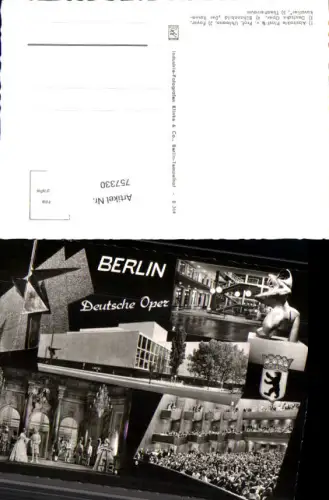 757330 Berlin, Deutsche Oper Berlin