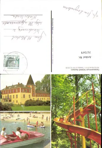 757341 Haren (Ems), Ferienzentrum Schloß Dankern LK Emsland