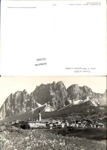 757345 Cortina d'Ampezzo Pomagagnon Provinz Belluno Italy